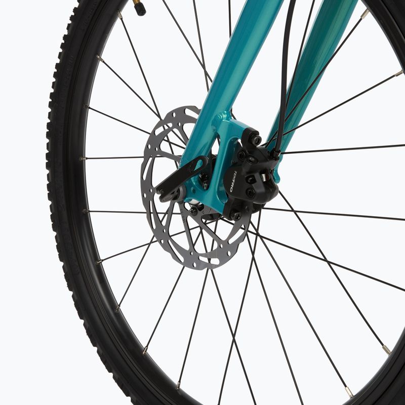 Vaikiškas dviratis ATTABO EASE 24" 9,6 kg Gen 2 turquoise 12