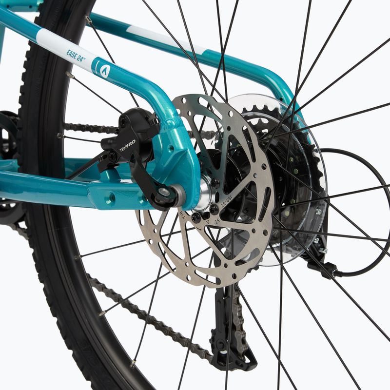 Vaikiškas dviratis ATTABO EASE 24" 9,6 kg Gen 2 turquoise 13