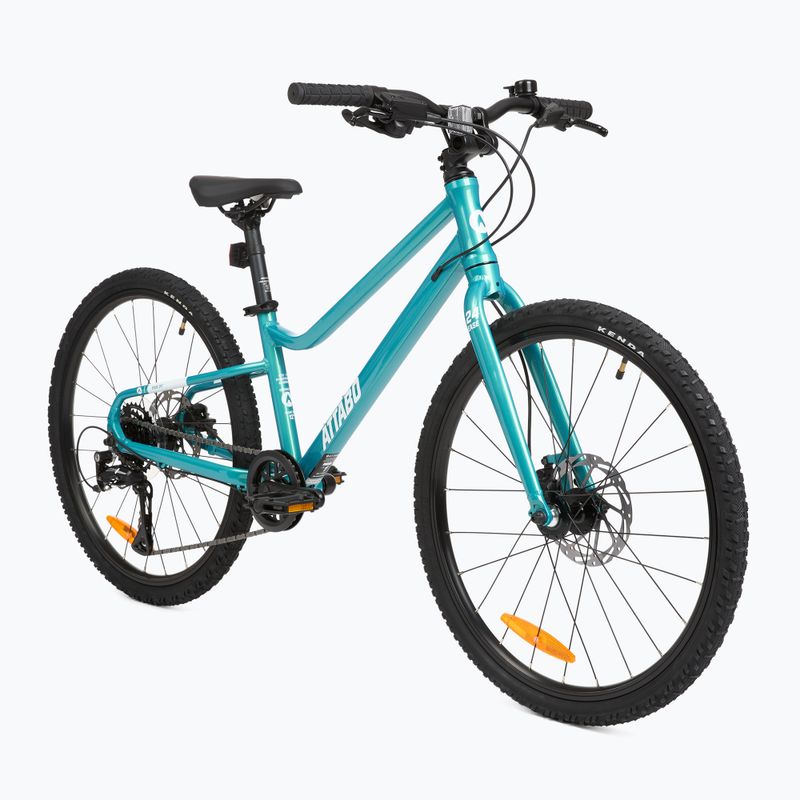 Vaikiškas dviratis ATTABO EASE 24" 9,6 kg Gen 2 turquoise 20
