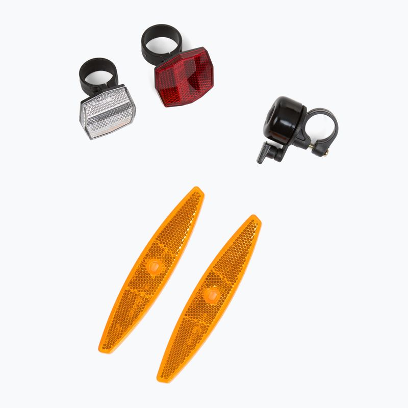 Vaikiškas dviratis ATTABO EASE 24" 9,2 kg Gen 2 turquoise 16