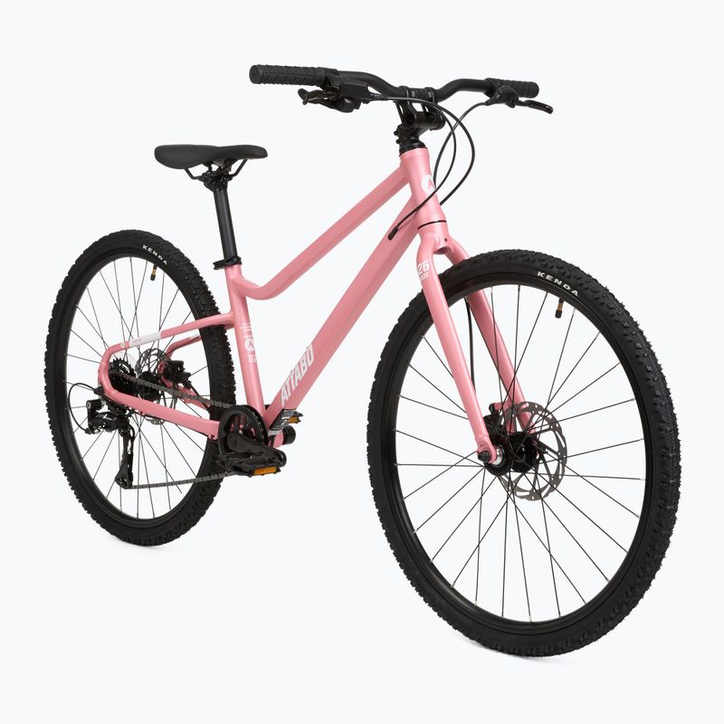 Vaikiškas dviratis ATTABO EASE 26" 10,1 kg Gen 2 pink 2