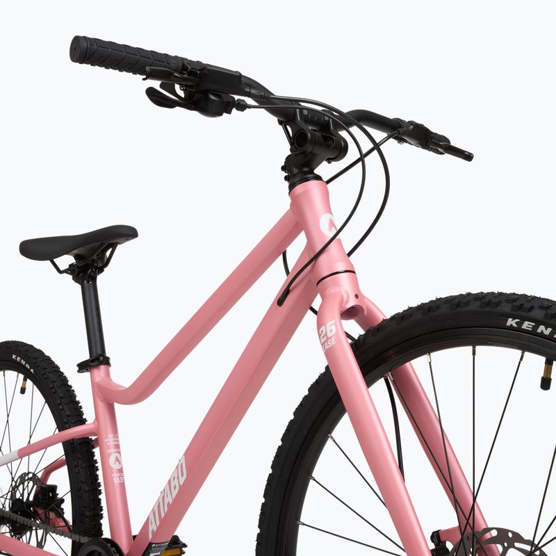 Vaikiškas dviratis ATTABO EASE 26" 9,8 kg Gen 2 pink 4