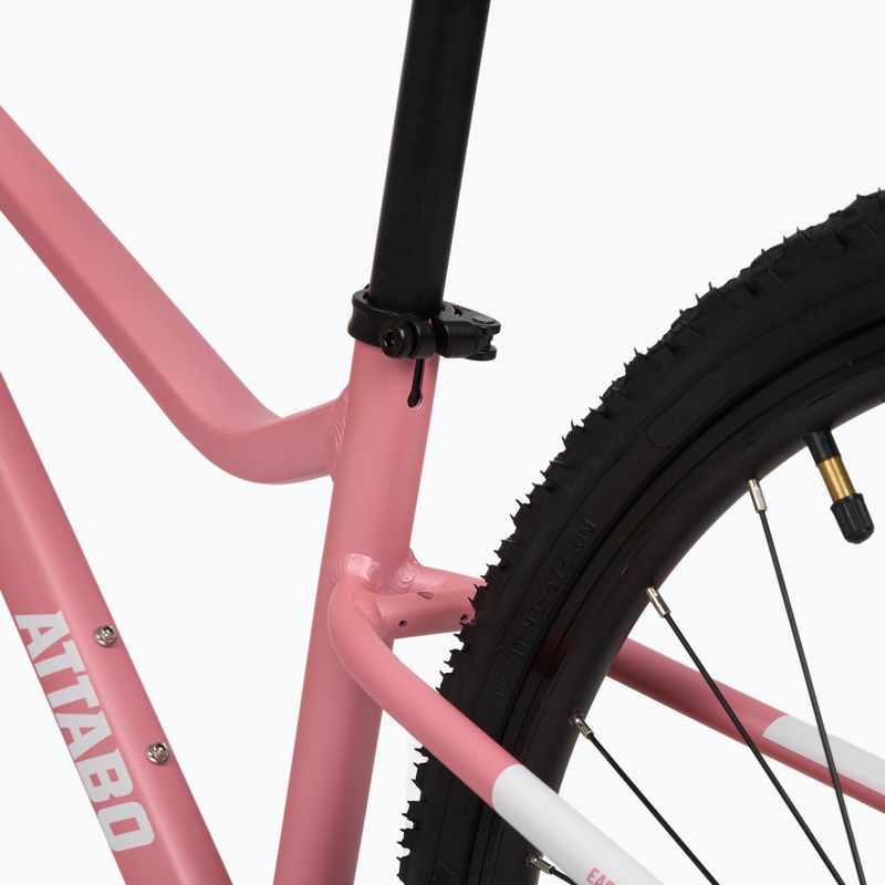 Vaikiškas dviratis ATTABO EASE 26" 10,1 kg Gen 2 pink 15