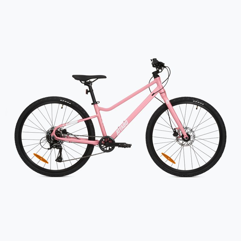 Vaikiškas dviratis ATTABO EASE 26" 9,8 kg Gen 2 pink 14