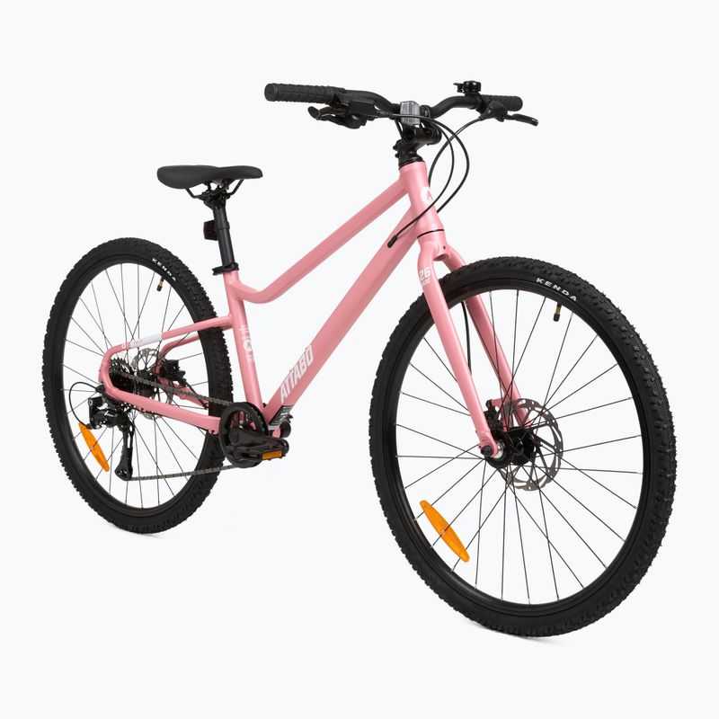 Vaikiškas dviratis ATTABO EASE 26" 9,8 kg Gen 2 pink 20