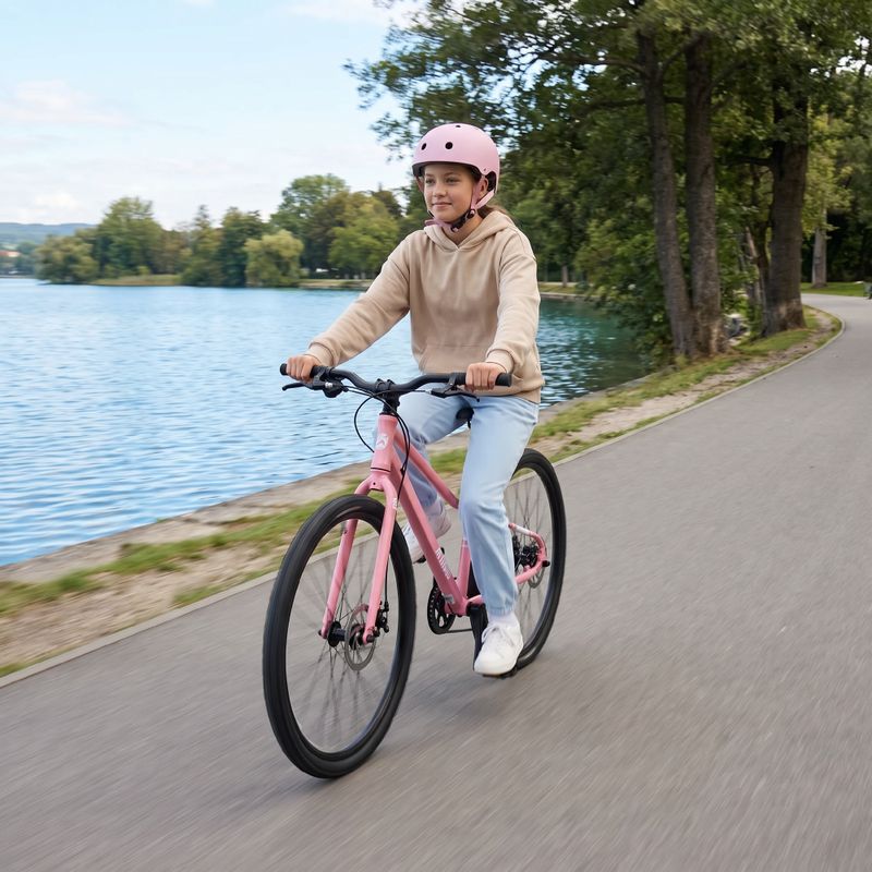 Vaikiškas dviratis ATTABO EASE 26" 9,8 kg Gen 2 pink 4