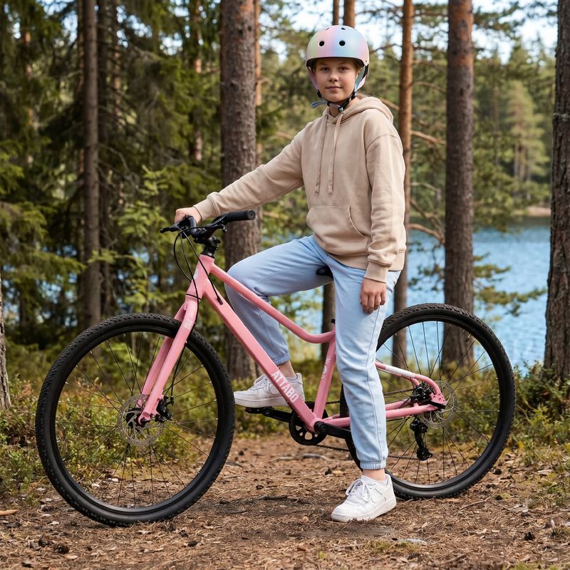 Vaikiškas dviratis ATTABO EASE 26" 9,8 kg Gen 2 pink 5