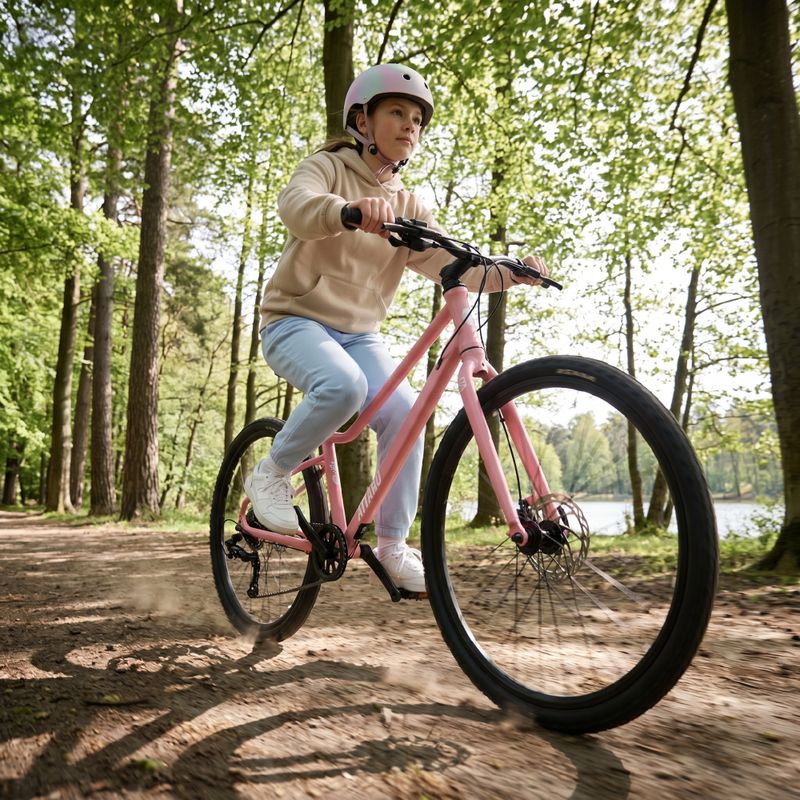 Vaikiškas dviratis ATTABO EASE 26" 9,8 kg Gen 2 pink 7
