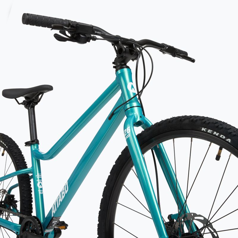 Vaikiškas dviratis ATTABO EASE 26" 10,1 kg Gen 2 turquoise 9