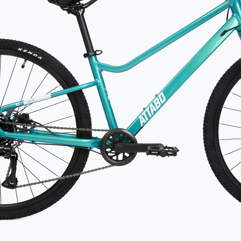Vaikiškas dviratis ATTABO EASE 26" 10,1 kg Gen 2 turquoise 10