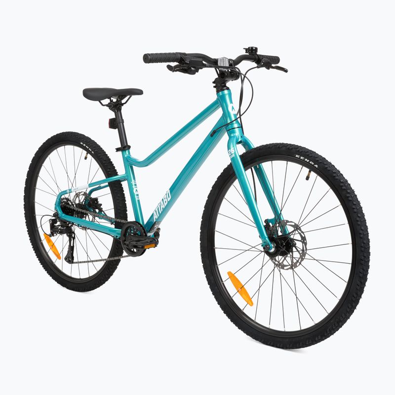Vaikiškas dviratis ATTABO EASE 26" 9,8 kg Gen 2 turquoise 15