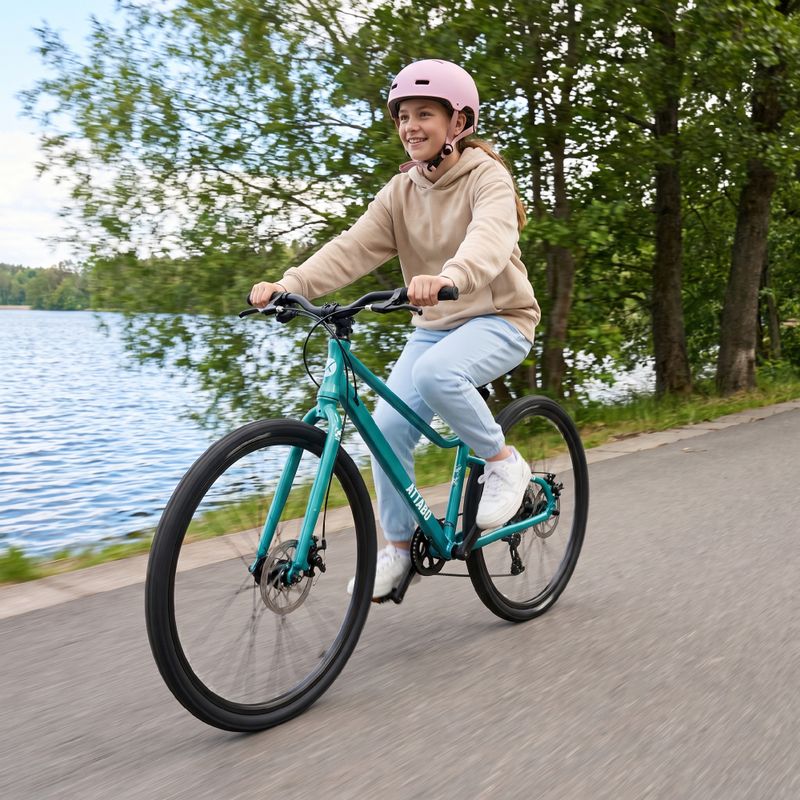 Vaikiškas dviratis ATTABO EASE 26" 9,8 kg Gen 2 turquoise 4