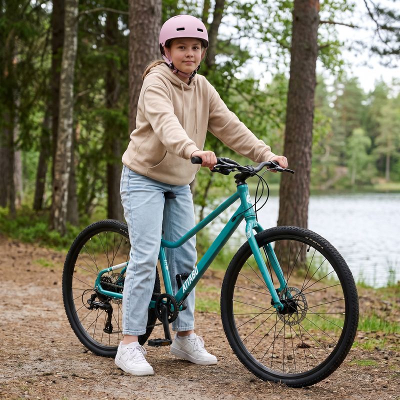 Vaikiškas dviratis ATTABO EASE 26" 10,1 kg Gen 2 turquoise 5