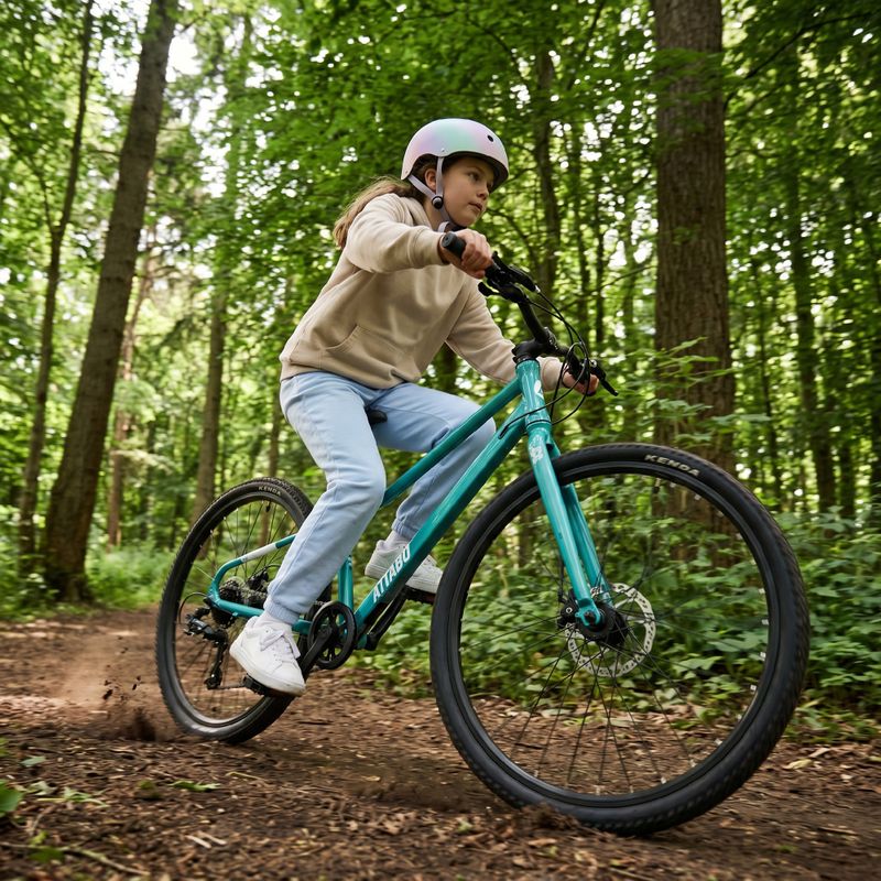 Vaikiškas dviratis ATTABO EASE 26" 10,1 kg Gen 2 turquoise 7