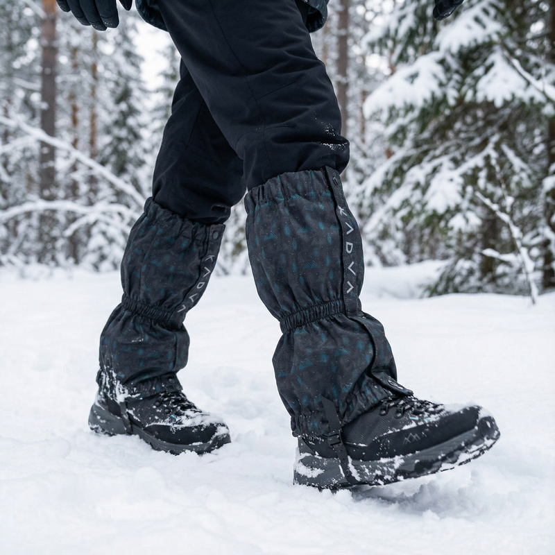 Vaikiški antbačiai KADVA Infano JRG black 7