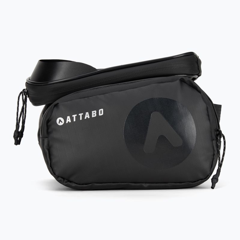 Dviračio krepšys ant rėmo ATTABO NaviPack juodas 2
