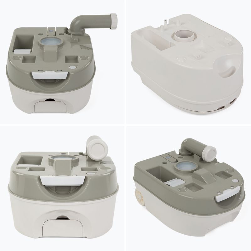 Turistinis tualetas KADVA Throno PRO grey 14