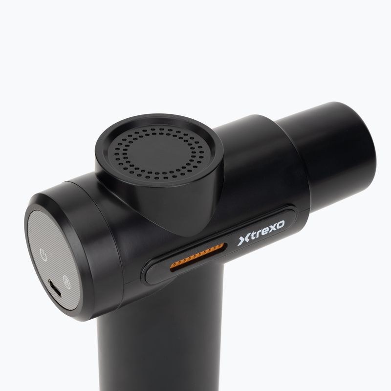 Masažo pistoletas XTREXO Mini Pulsar juodas 7