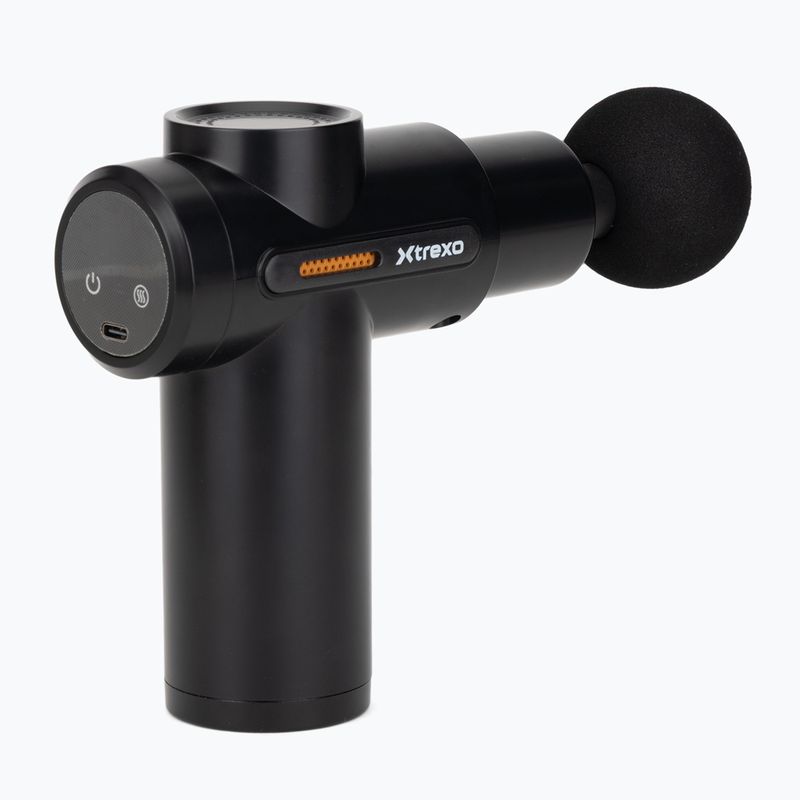 Masažo pistoletas XTREXO Mini Pulsar juodas 12