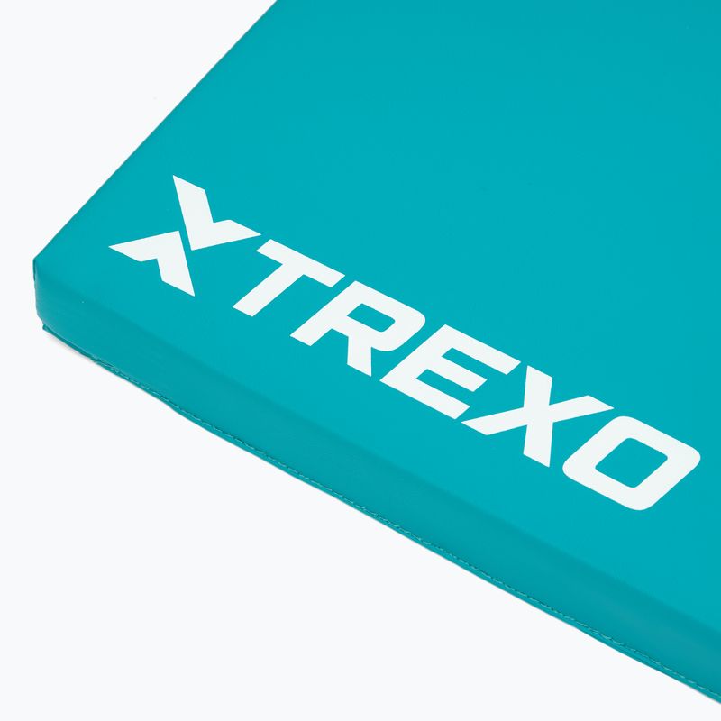 Gimnastikos kilimėlis XTREXO sulankstomas 180 x 60 x 5 cm žalias 8