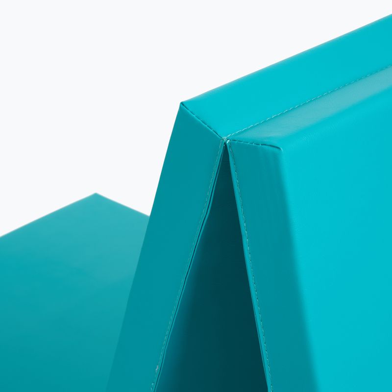 Gimnastikos kilimėlis TREXO sulankstomas 180 x  60 x 5 cm žalias 8