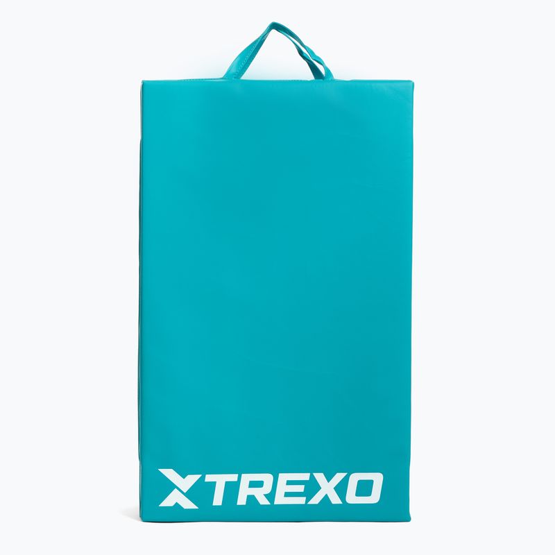 TREXO sulankstomas gimnastikos čiužinys 195 x 80 x 5 cm žalias 5