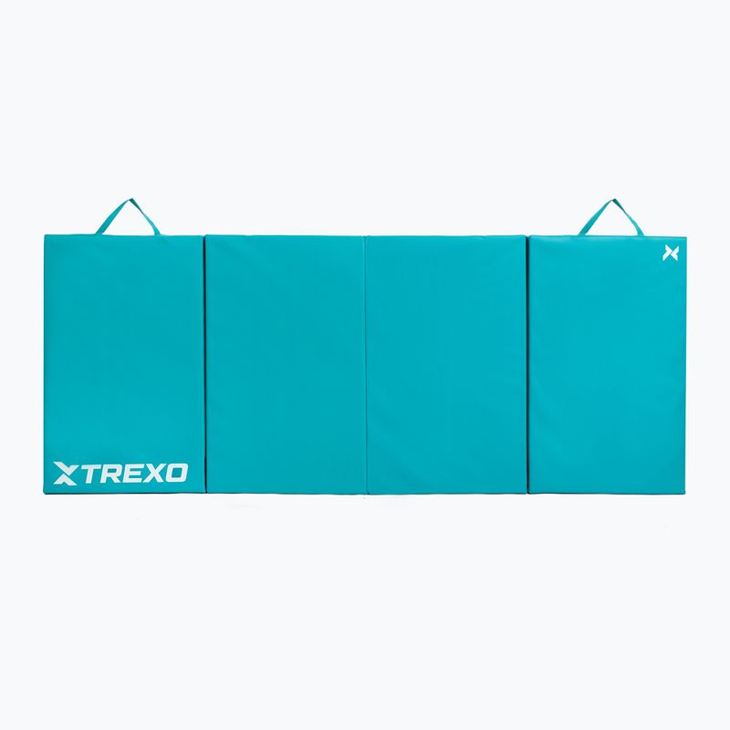 Gimnastikos kilimėlis XTREXO sulankstomas 195 x 80 x 5 cm žalias 7