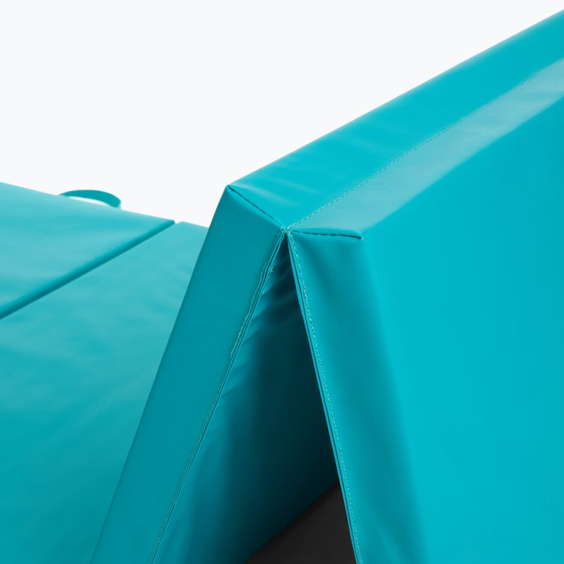 Gimnastikos kilimėlis XTREXO sulankstomas 195 x 80 x 5 cm žalias 8