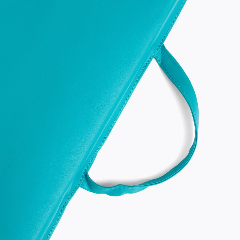 Gimnastikos kilimėlis TREXO sulankstomas 195 x 80 x 5 cm žalias 9