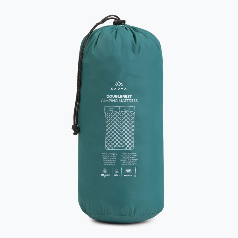 Pripučiamas čiužinys KADVA Doublerest green 9