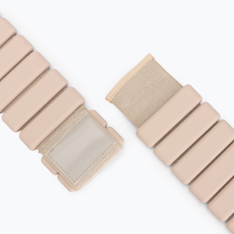 Sunkūs diržai kulkšnių ir riešų žastams XTREXO x Anna Lewandowska Bangles 205 Beige 7