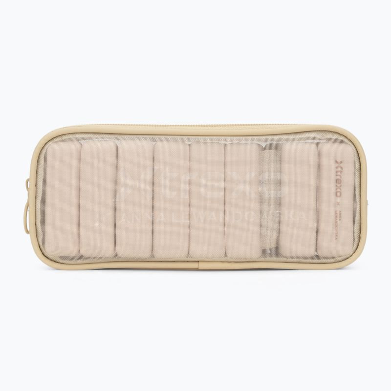 Sunkūs diržai kulkšnių ir riešų žastams XTREXO x Anna Lewandowska Bangles 205 Beige 8