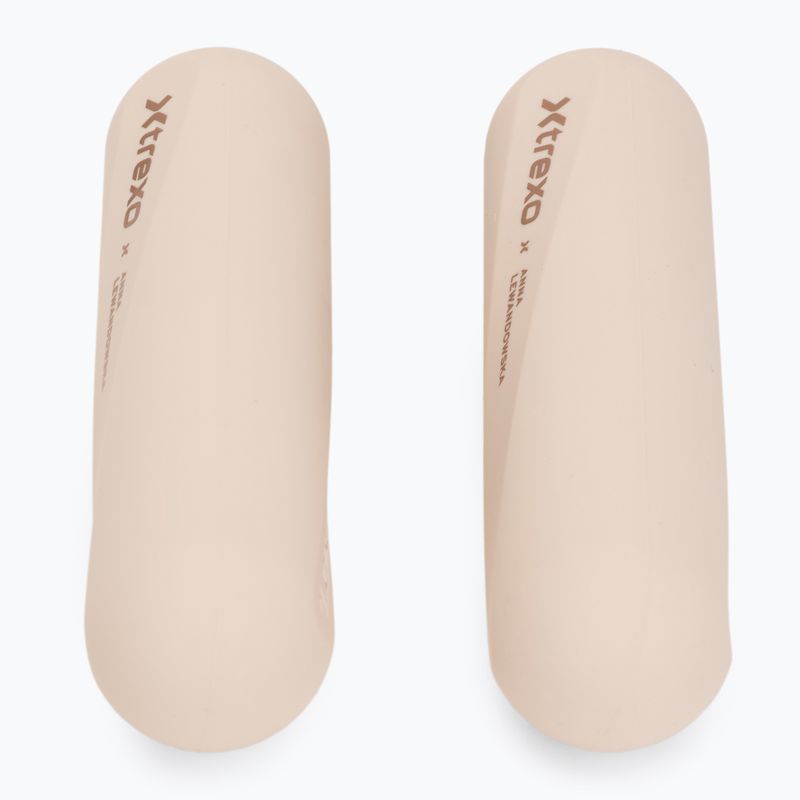 Svarmenų rinkinys XTREXO x Anna Lewandowska Bars 210 Beige 3