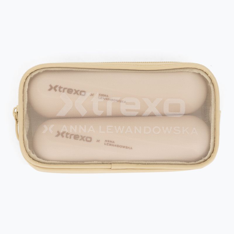 Svarmenų rinkinys XTREXO x Anna Lewandowska Bars 210 Beige 7