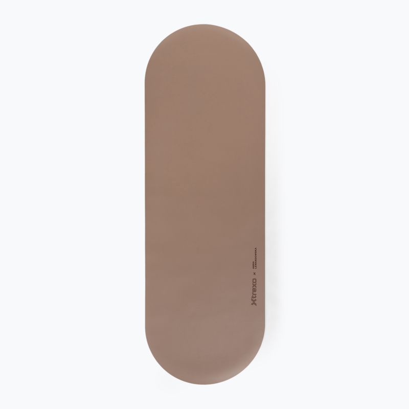 Pratimų ir jogos kilimėlis XTREXO x Anna Lewandowska play mat 183x61 Milktea