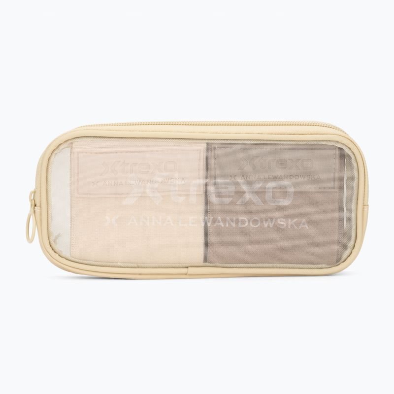 Pasipriešinimo gumų rinkinys XTREXO x Anna Lewandowska bands Beige/Milktea 4