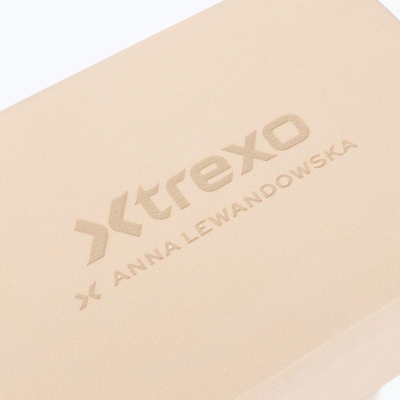 Jogos blokas XTREXO x Anna Lewandowska block Beige 6