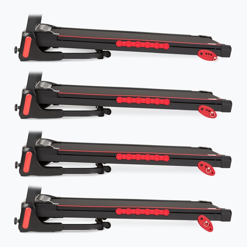 Elektrinis bėgimo takelis XTREXO X110 juodas 11