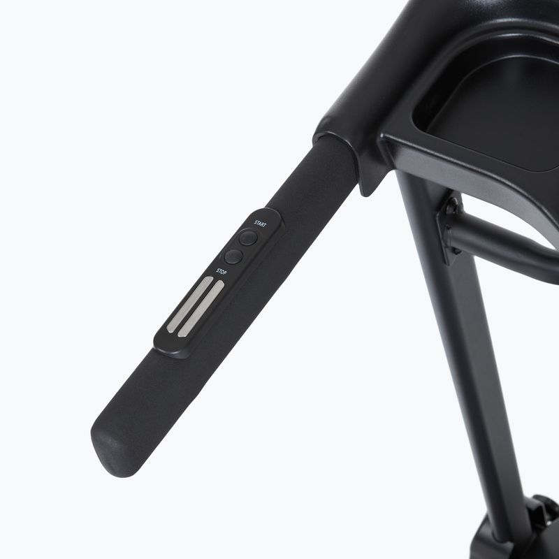 Bėgimo takelis XTREXO X110+ su masažuokliu, juodas 9