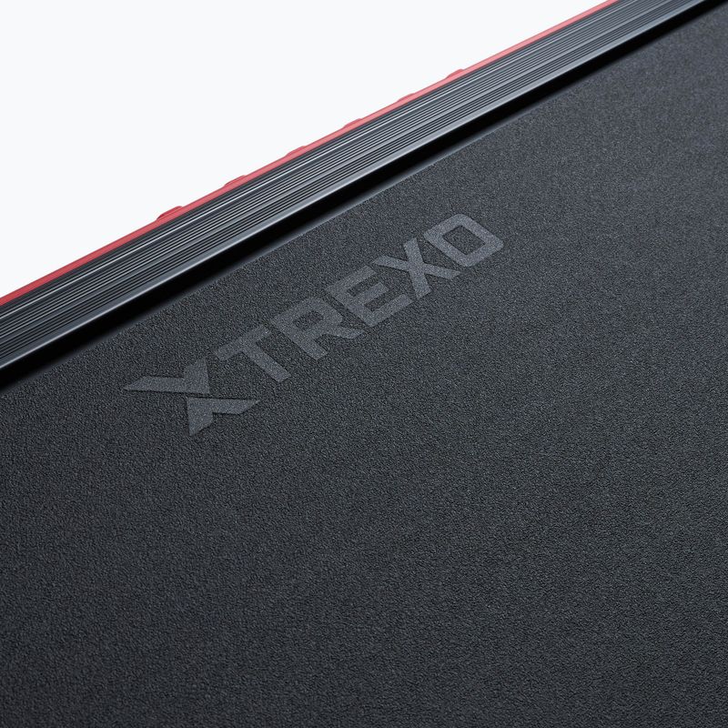 Bėgimo takelis XTREXO X110+ su masažuokliu, juodas 10