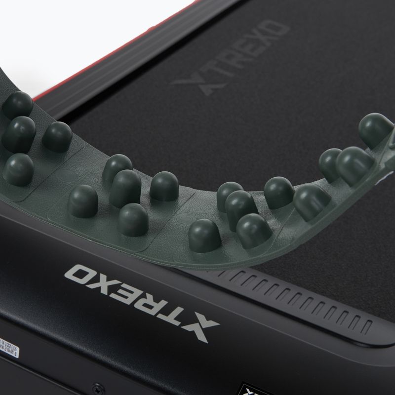 Bėgimo takelis Trexo X110+ su masažuokliu, juodas 14