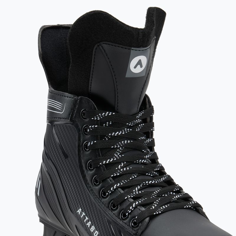 Vaikiškos ledo ritulio pačiūžos ATTABO Frazer II reguliuojamos black 3