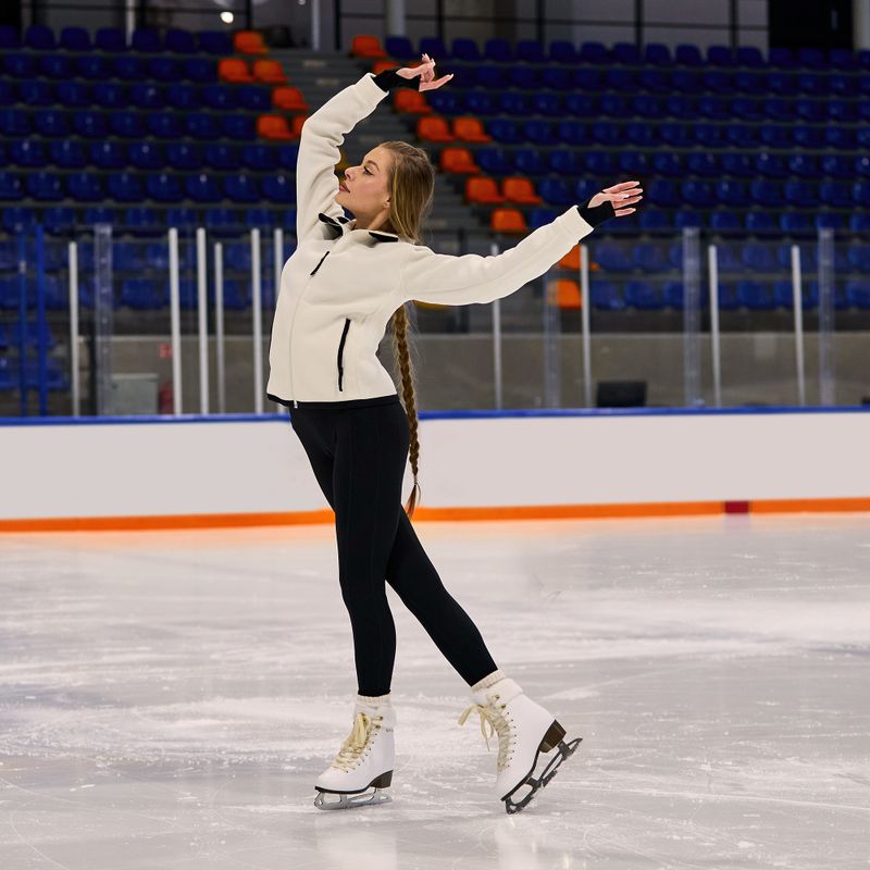 Moteriškos dailiojo čiuožimo pačiūžos ATTABO Stila white 3