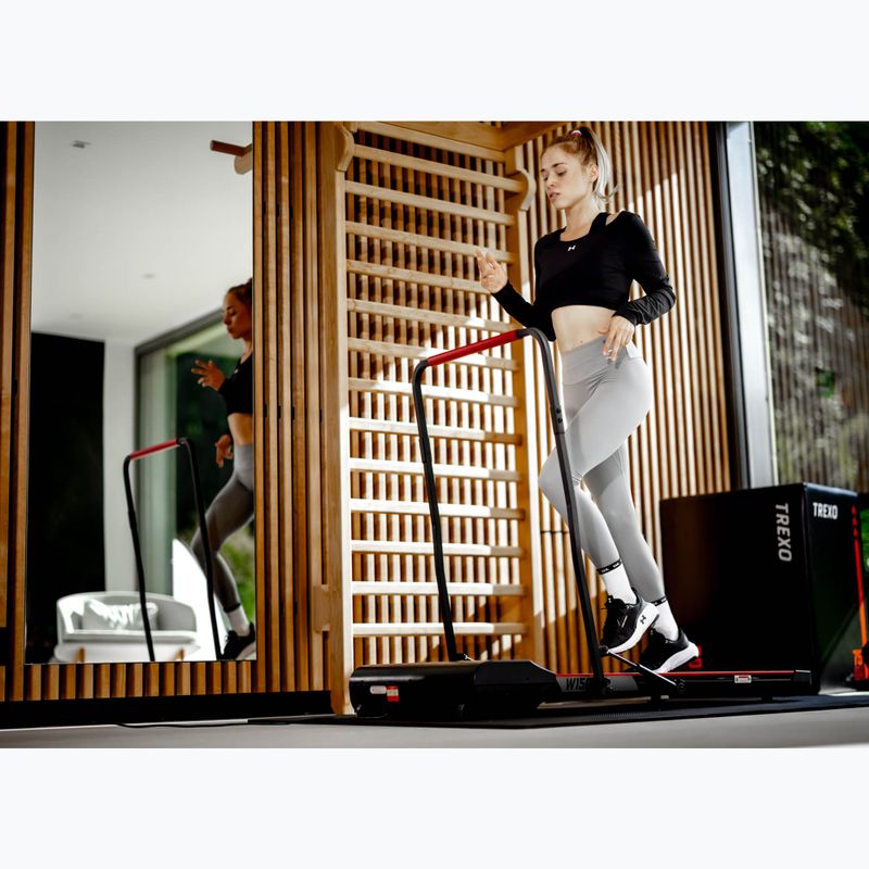 Elektrinis bėgimo takelis TREXO Walking Pad W150 juodas 3