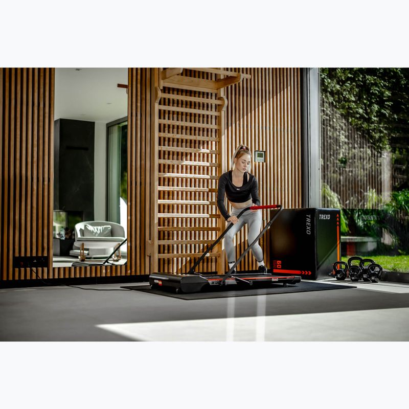 Elektrinis bėgimo takelis TREXO Walking Pad W150 juodas 5