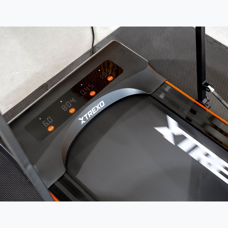 Elektrinis bėgimo takelis XTREXO Walking Pad W150 juodas 8
