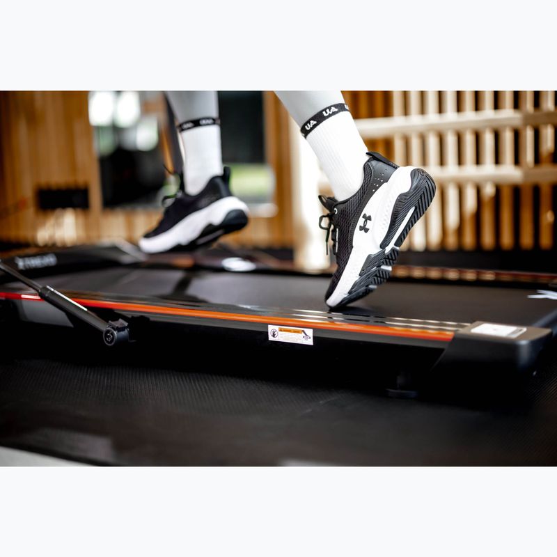 Elektrinis bėgimo takelis TREXO Walking Pad W150 juodas 8