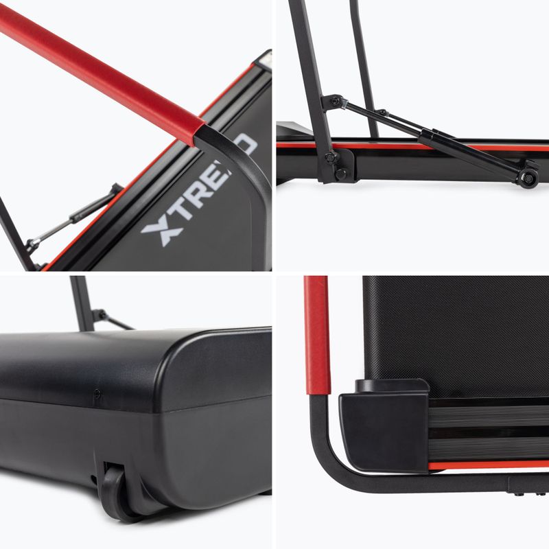 Elektrinis bėgimo takelis XTREXO Walking Pad W150 juodas 17