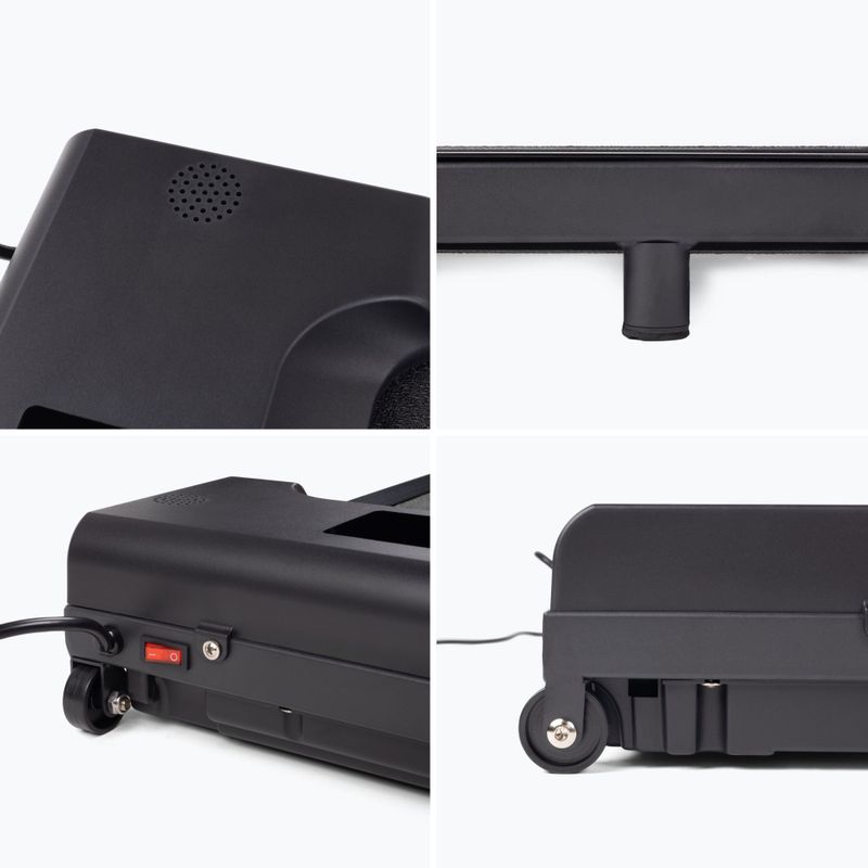 Elektrinis bėgimo takelis TREXO Walking Pad W100 juodas 14