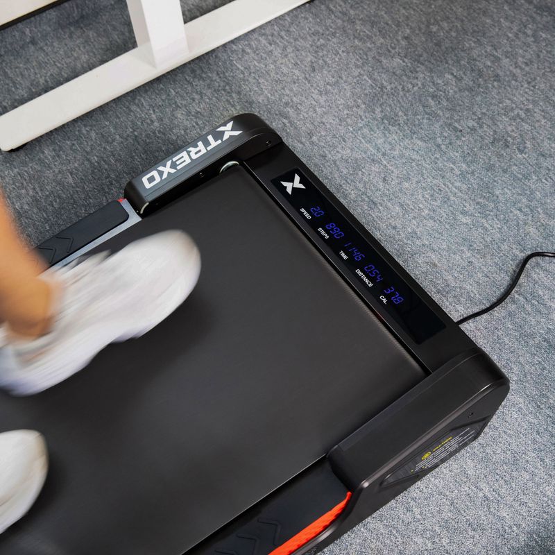 Elektrinis bėgimo takelis XTREXO Walking Pad W200 juodas 9